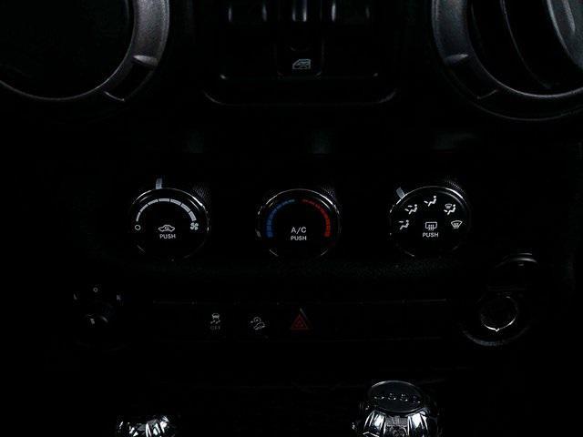 used 2017 Jeep Wrangler Unlimited car, priced at $24,992