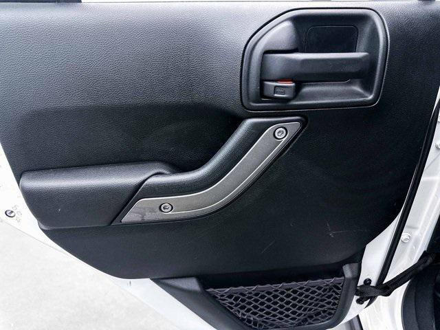 used 2017 Jeep Wrangler Unlimited car, priced at $24,992