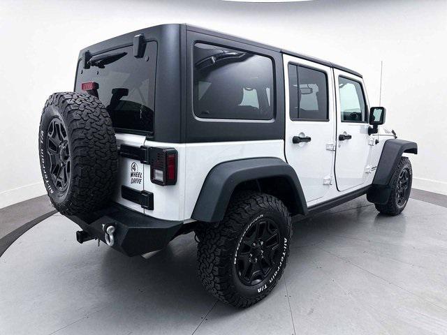 used 2017 Jeep Wrangler Unlimited car, priced at $24,992