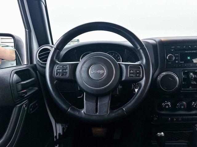 used 2017 Jeep Wrangler Unlimited car, priced at $24,992