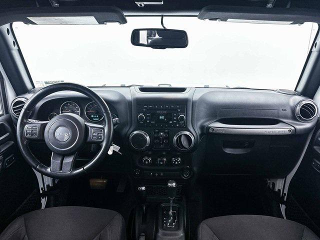 used 2017 Jeep Wrangler Unlimited car, priced at $24,992