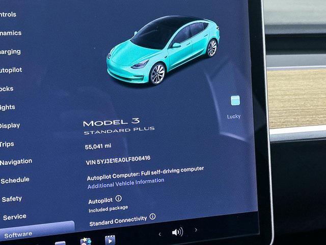 used 2020 Tesla Model 3 car, priced at $21,992