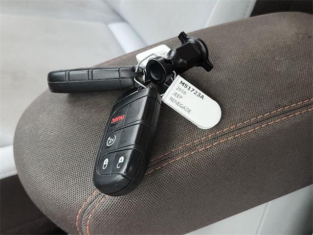 used 2016 Jeep Renegade car, priced at $11,991