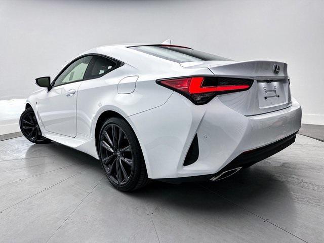 used 2024 Lexus RC 350 car, priced at $52,511