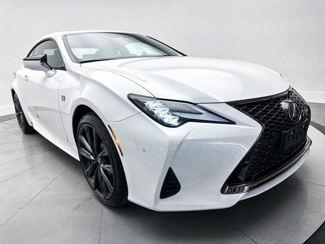 used 2024 Lexus RC 350 car, priced at $52,511