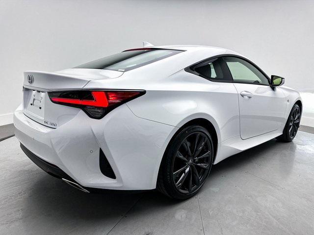 used 2024 Lexus RC 350 car, priced at $52,511