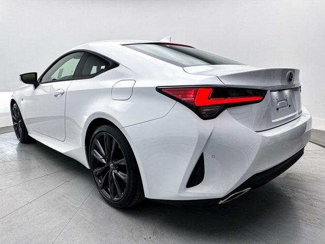 used 2024 Lexus RC 350 car, priced at $52,511