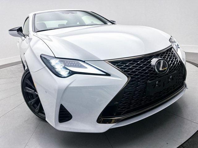 used 2024 Lexus RC 350 car, priced at $52,511