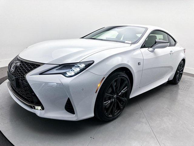 used 2024 Lexus RC 350 car, priced at $52,511