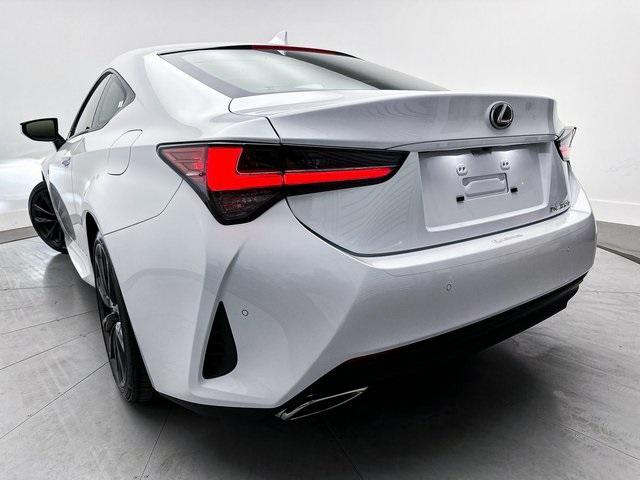 used 2024 Lexus RC 350 car, priced at $52,511