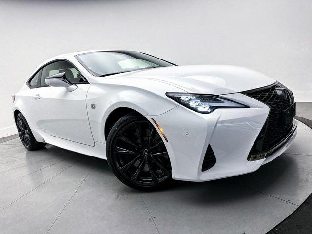 used 2024 Lexus RC 350 car, priced at $52,511