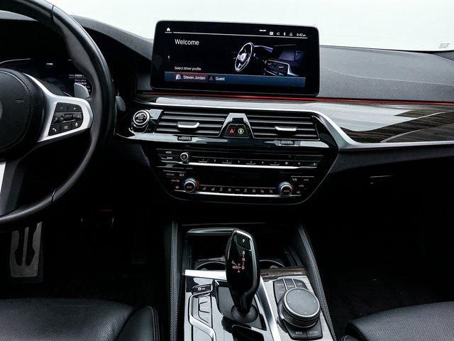 used 2022 BMW 540 car, priced at $41,692