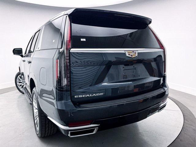 used 2021 Cadillac Escalade car, priced at $67,800