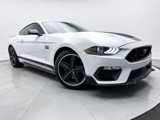 used 2023 Ford Mustang car, priced at $53,591