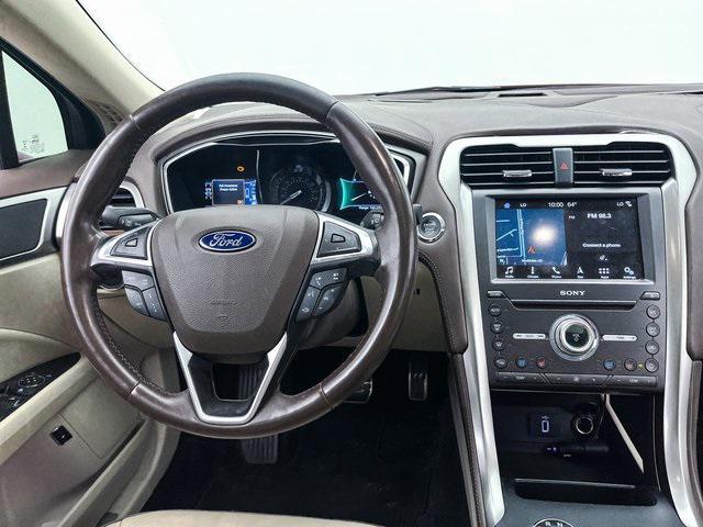 used 2017 Ford Fusion Energi car, priced at $11,981
