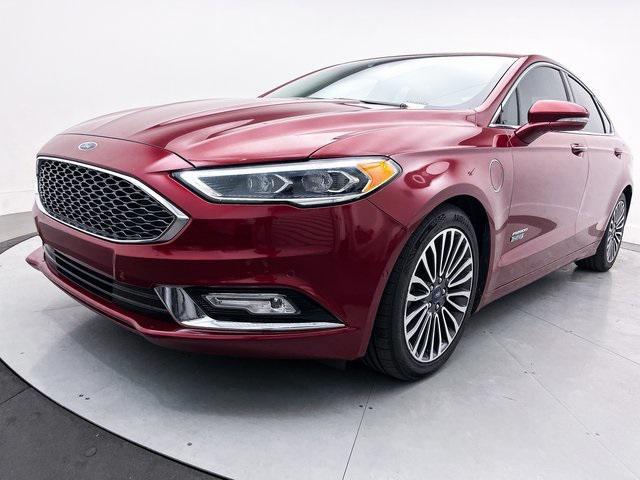 used 2017 Ford Fusion Energi car, priced at $11,981