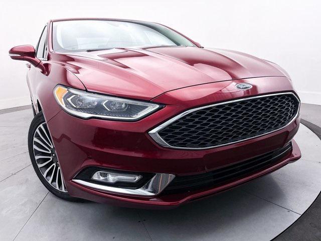 used 2017 Ford Fusion Energi car, priced at $11,981