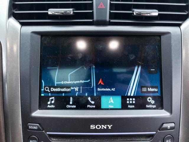 used 2017 Ford Fusion Energi car, priced at $11,981