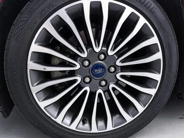 used 2017 Ford Fusion Energi car, priced at $11,981