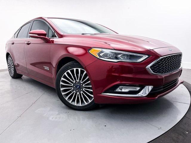 used 2017 Ford Fusion Energi car, priced at $11,981
