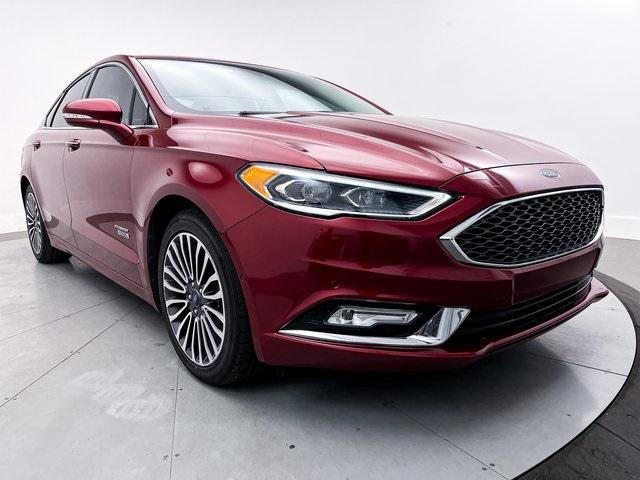 used 2017 Ford Fusion Energi car, priced at $11,981
