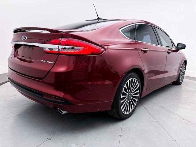 used 2017 Ford Fusion Energi car, priced at $11,981