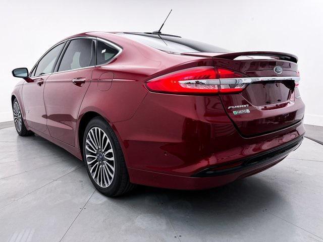 used 2017 Ford Fusion Energi car, priced at $11,981