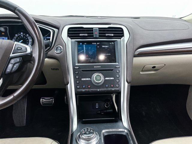 used 2017 Ford Fusion Energi car, priced at $11,981