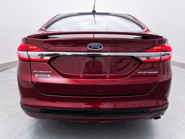 used 2017 Ford Fusion Energi car, priced at $11,981