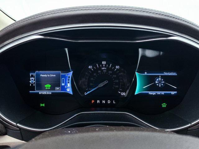 used 2017 Ford Fusion Energi car, priced at $12,999