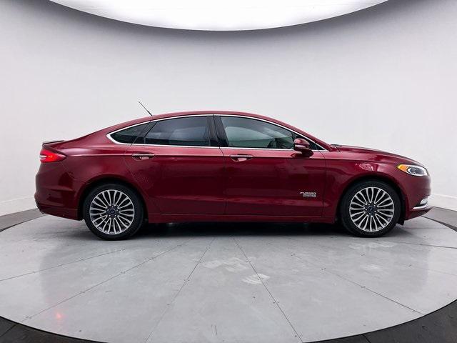 used 2017 Ford Fusion Energi car, priced at $11,981