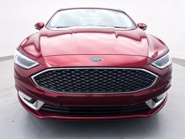 used 2017 Ford Fusion Energi car, priced at $11,981