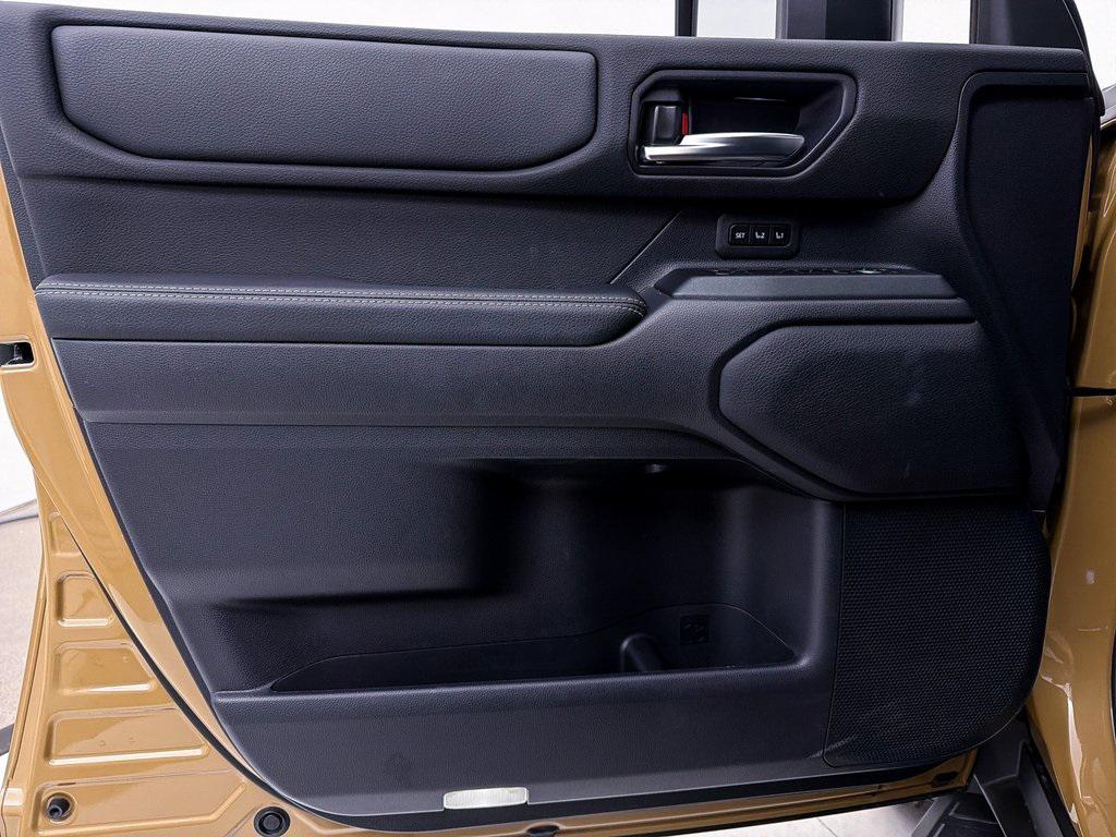 used 2025 Toyota Land Cruiser car, priced at $67,991