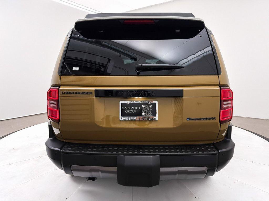 used 2025 Toyota Land Cruiser car, priced at $67,991