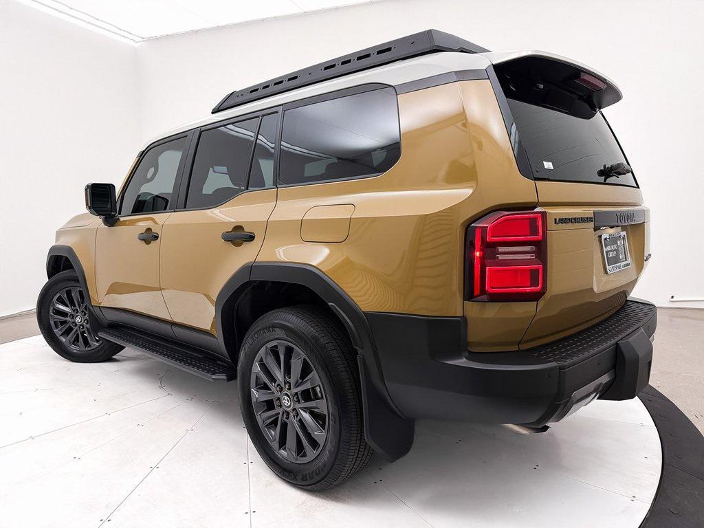 used 2025 Toyota Land Cruiser car, priced at $67,991