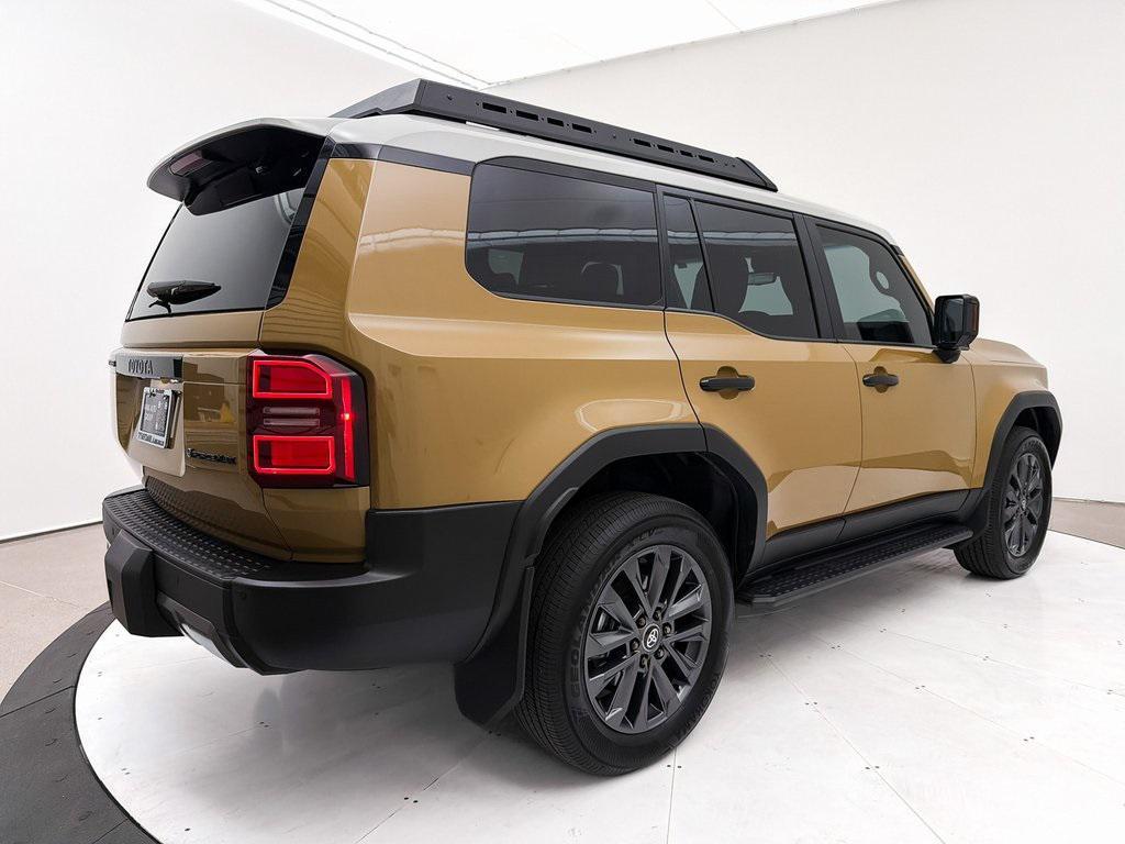 used 2025 Toyota Land Cruiser car, priced at $67,991