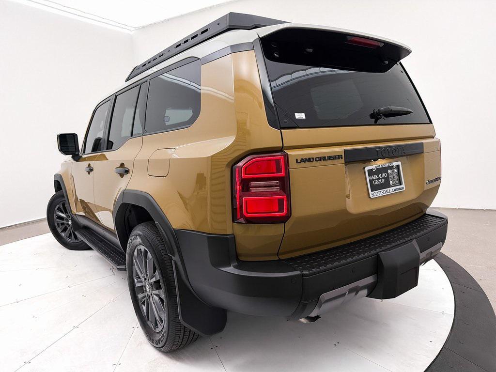 used 2025 Toyota Land Cruiser car, priced at $67,991