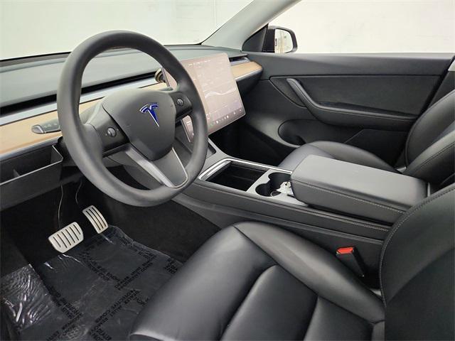 used 2021 Tesla Model Y car, priced at $27,500