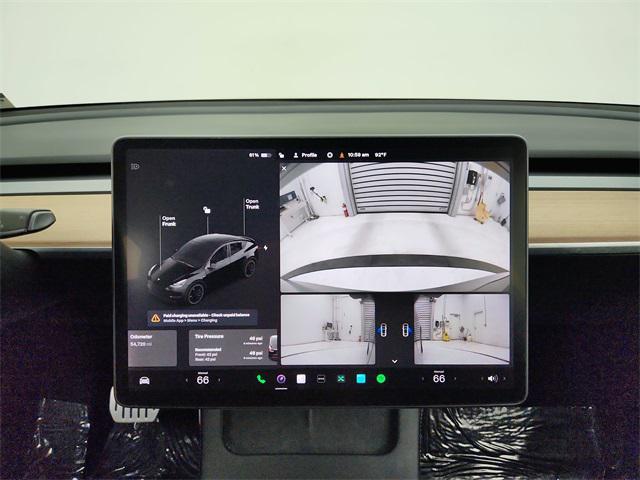 used 2021 Tesla Model Y car, priced at $27,500
