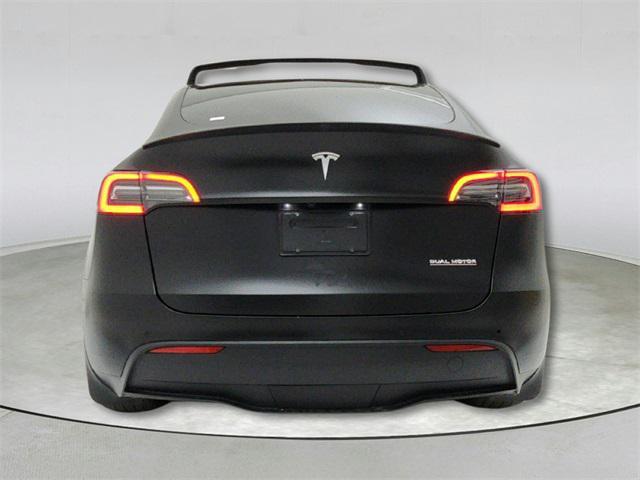 used 2021 Tesla Model Y car, priced at $27,500