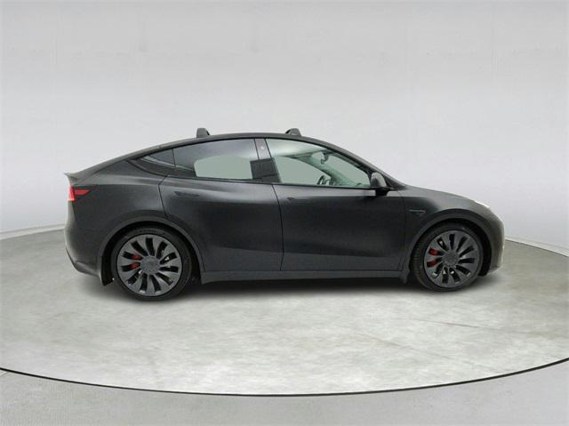 used 2021 Tesla Model Y car, priced at $27,500
