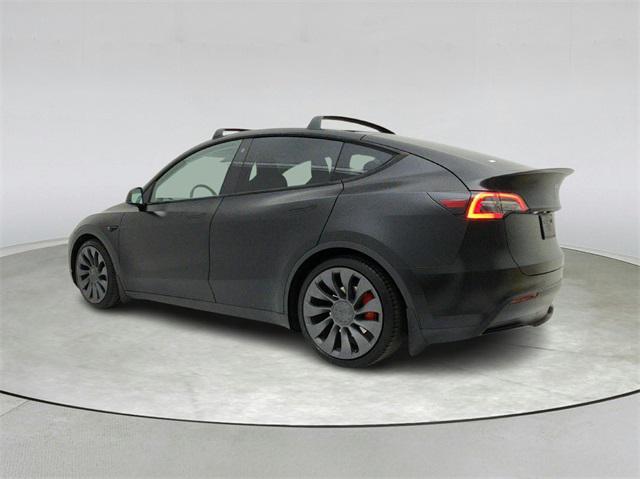 used 2021 Tesla Model Y car, priced at $27,500