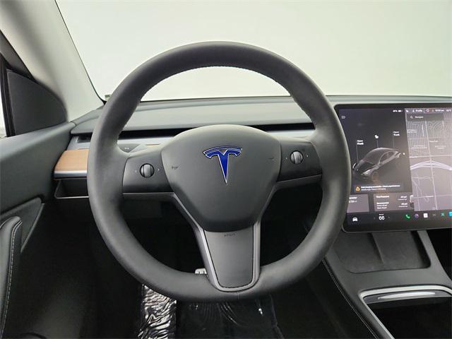 used 2021 Tesla Model Y car, priced at $27,500