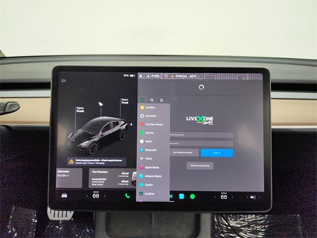 used 2021 Tesla Model Y car, priced at $27,500