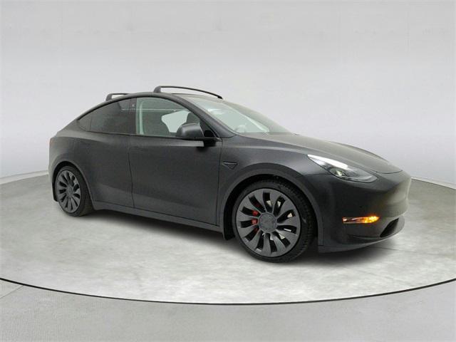 used 2021 Tesla Model Y car, priced at $27,991