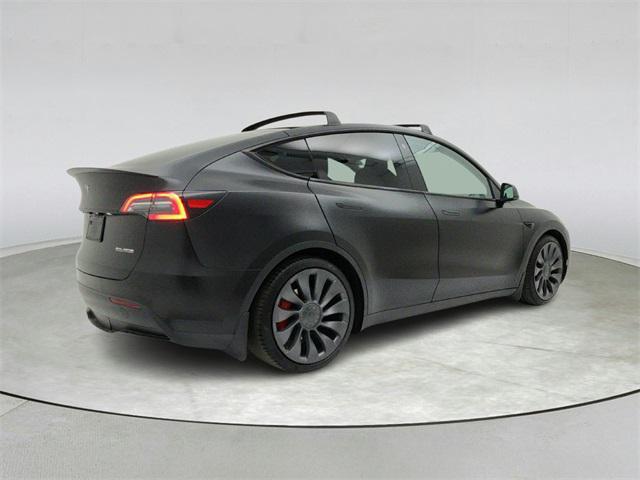 used 2021 Tesla Model Y car, priced at $27,500