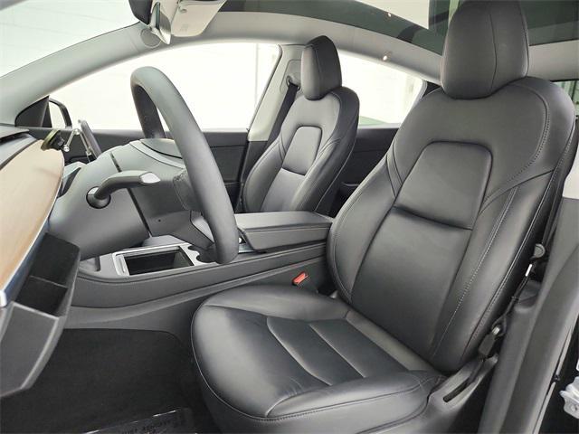 used 2021 Tesla Model Y car, priced at $27,500