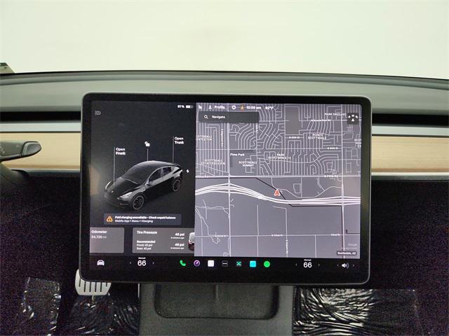 used 2021 Tesla Model Y car, priced at $27,500