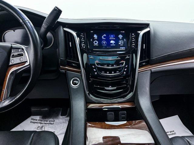 used 2017 Cadillac Escalade ESV car, priced at $28,992