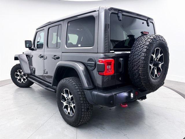 used 2019 Jeep Wrangler Unlimited car, priced at $31,982